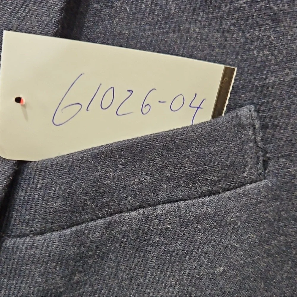 Banana Republic 40R Blue Solid Slim Fit Stretch Twill Blazer 2-Button Notch